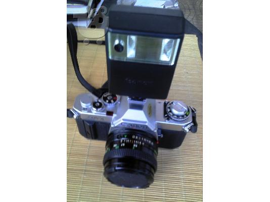 ΦΩΤΟΓΡΑΦΙΚΉ μηχανή επαγγελματική Canon αναλογική